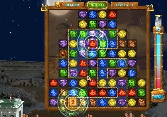 7 Wonders: Treasures of Seven EN Global