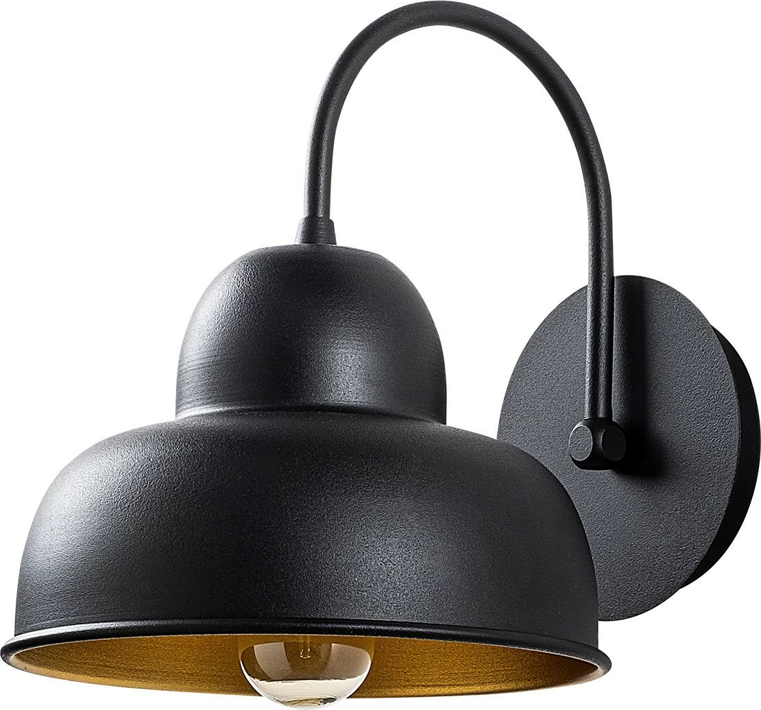 Llambë muri Opviq, Berceste, e zezë, 180BLACK-A