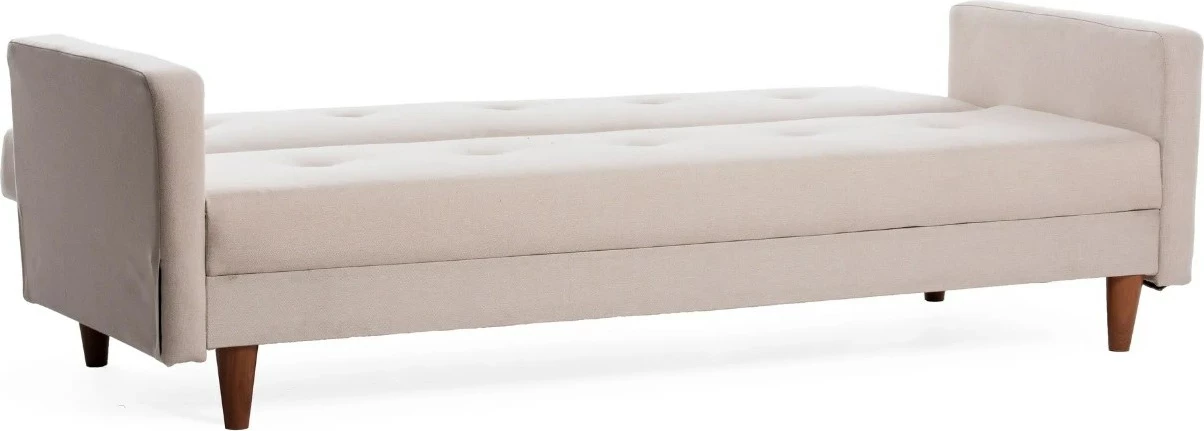 Divan-krevat treshe, krem, Hiko Atelier del Sofa