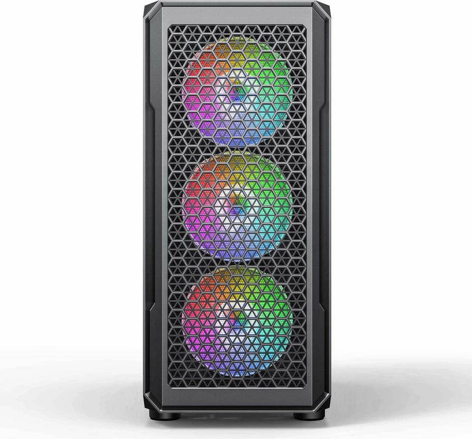 Sama 33 Series PC Case 338 Black