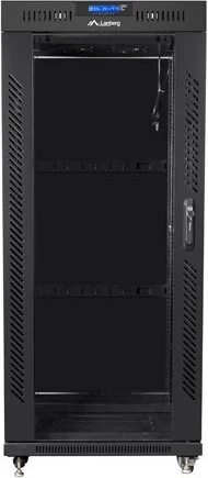 Kasë, LANBERG FF01-6827-12BL, 19" RACK, 27U, e zeze