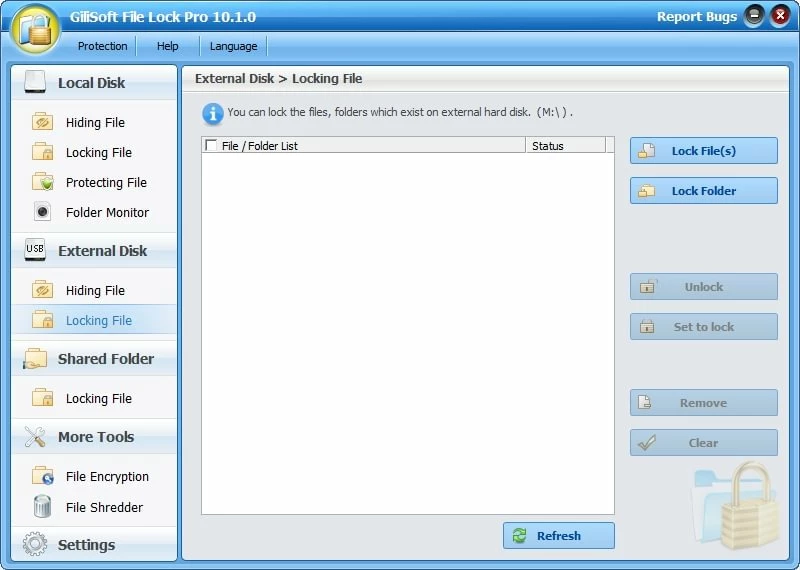 Gilisoft File Lock Pro EN/FR/IT/CS/JA/PT/ZH Global