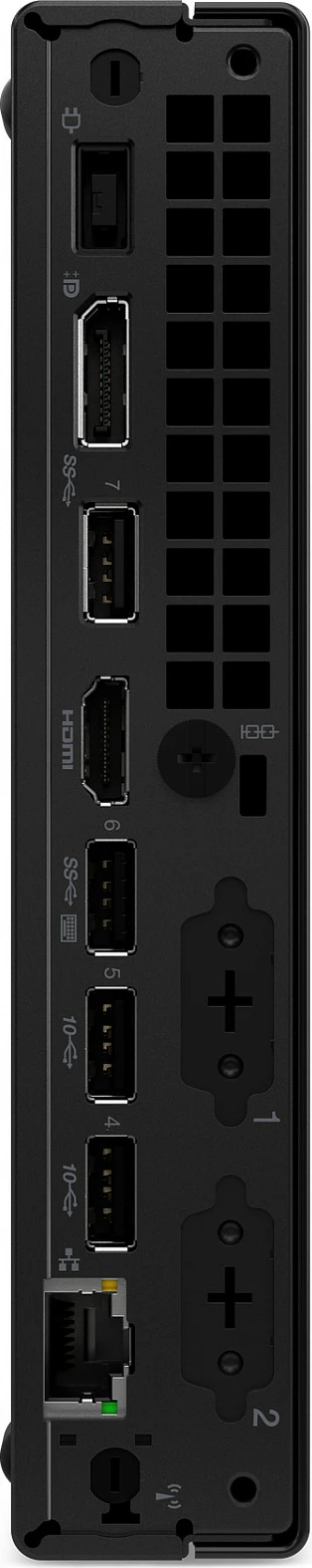 Kompjuter Mini PC Lenovo ThinkCentre M70q Gen 6, Core Ultra 7 265T, 32GB DDR5, 512GB NVMe, Windows 11 Pro, i zi