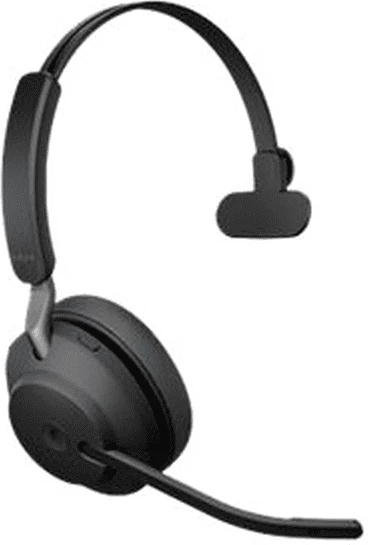 Kufje me mikrofon Jabra EV265M2 26599-899-999 mono, e zezë