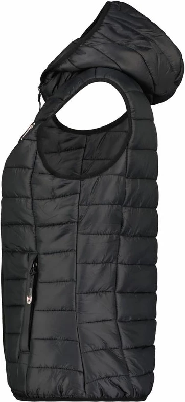 Jelek për fëmijë Geographical Norway, i zi [Madhësia: 128]