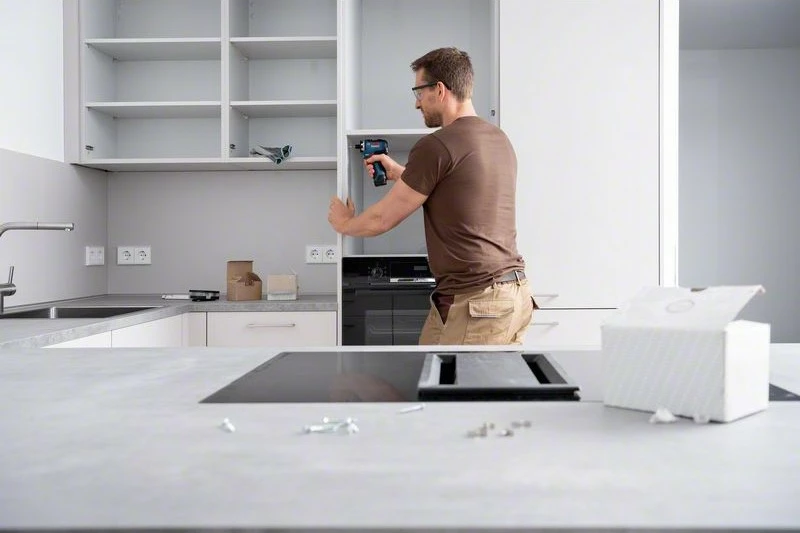 Vidërrues Bosch GSR 12V-35 HX Professional, brushless, 12V, 3Ah, me dy bateri, zi/blu/kuq