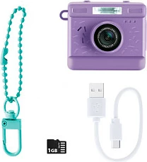 Mini kamerë Canal Toys Photo Creator CLK 063, 0.96" LCD, MicroSD deri 1GB, vjollcë