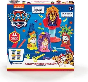 Nickelodeon Paw Patrol Fancy Dress Station Dough Playset