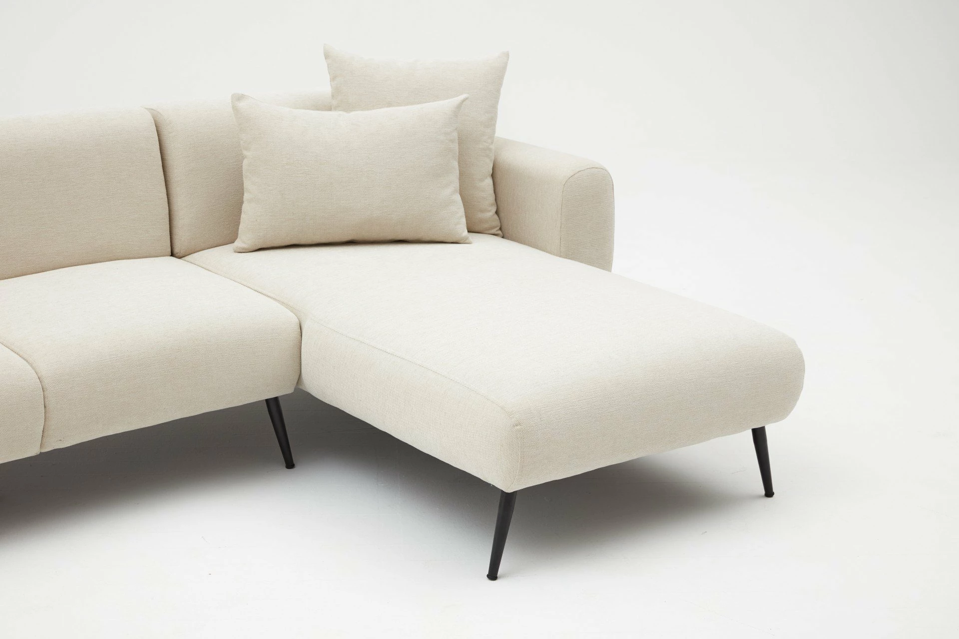 Këndare Atelier del Sofa, anë e djathtë, ngjyrë krem