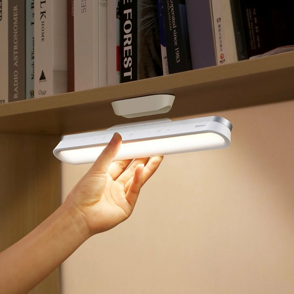 Llambë LED me magnet Baseus DGXC-02, e bardhë
