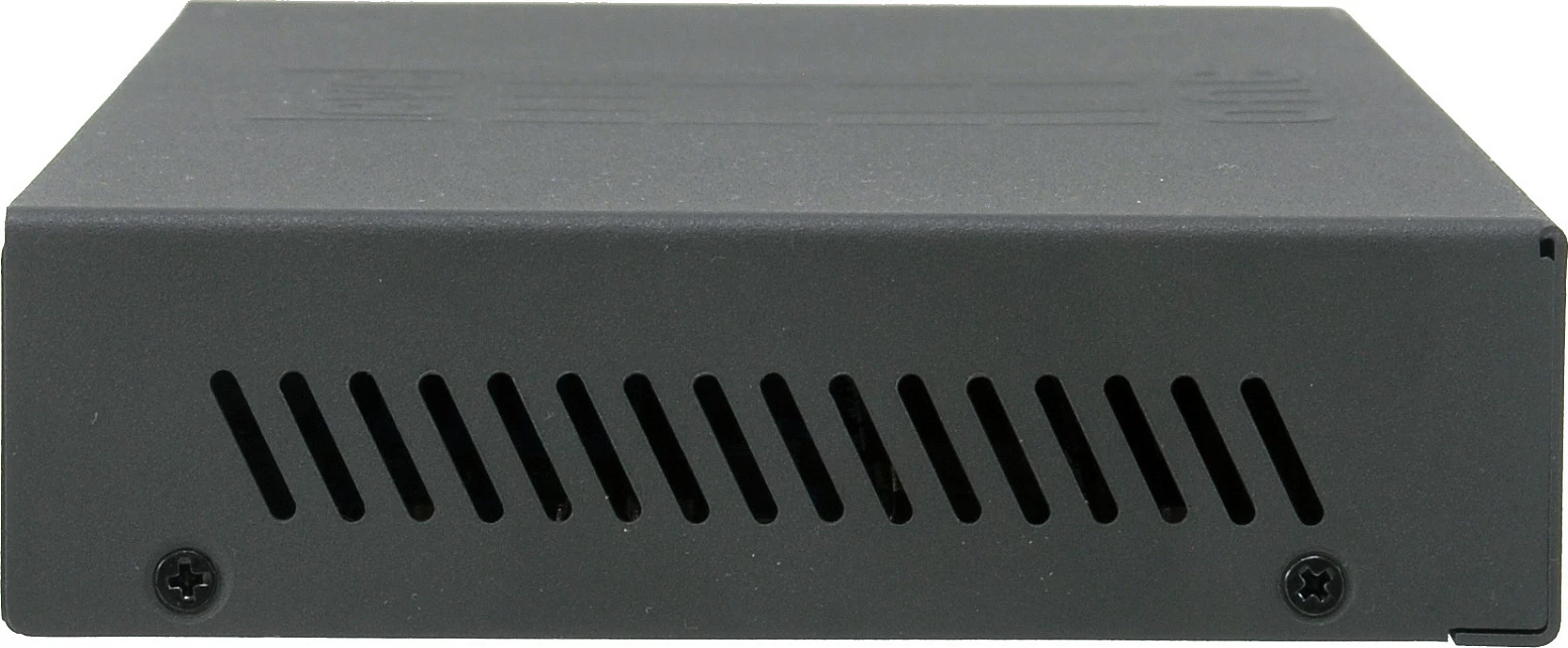 Switch LevelOne GEP-0925, 8x 2.5G PoE, 10G SFP+, fanless, gri