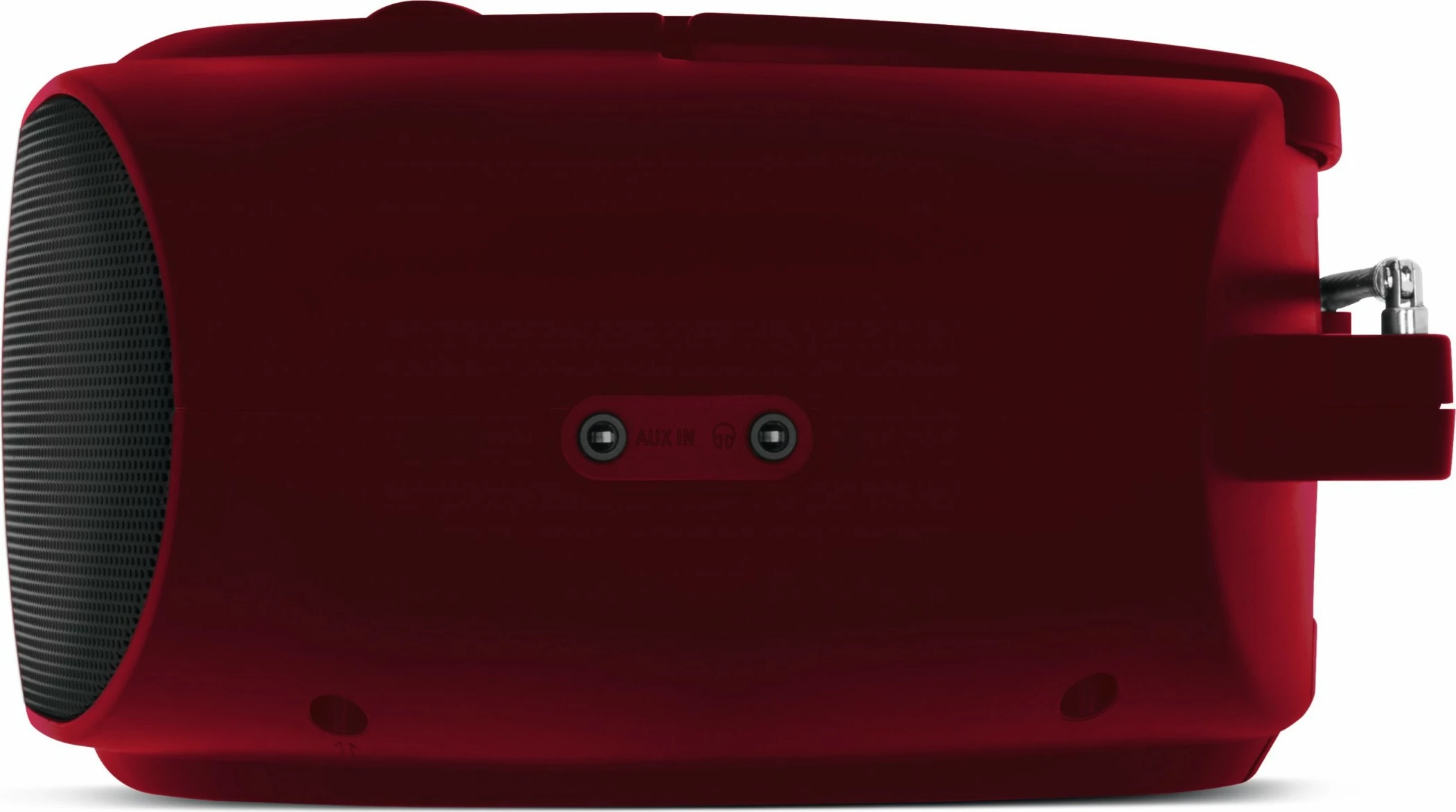 Radio digjitale TechniSat DigitRadio 1990, USB, DAB+, e kuqe