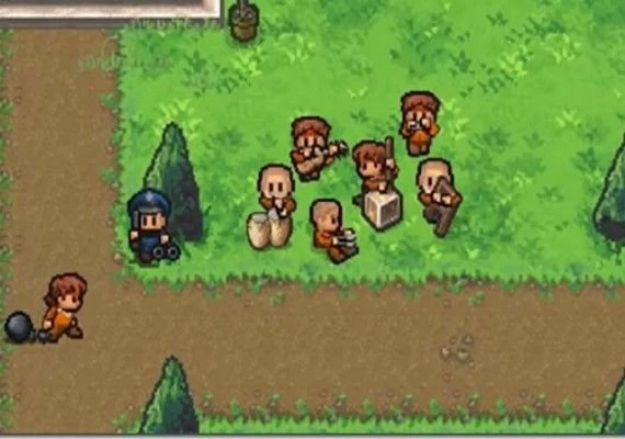 The Escapists 2 EN/DE/FR/IT/RU/ZH/ES Global