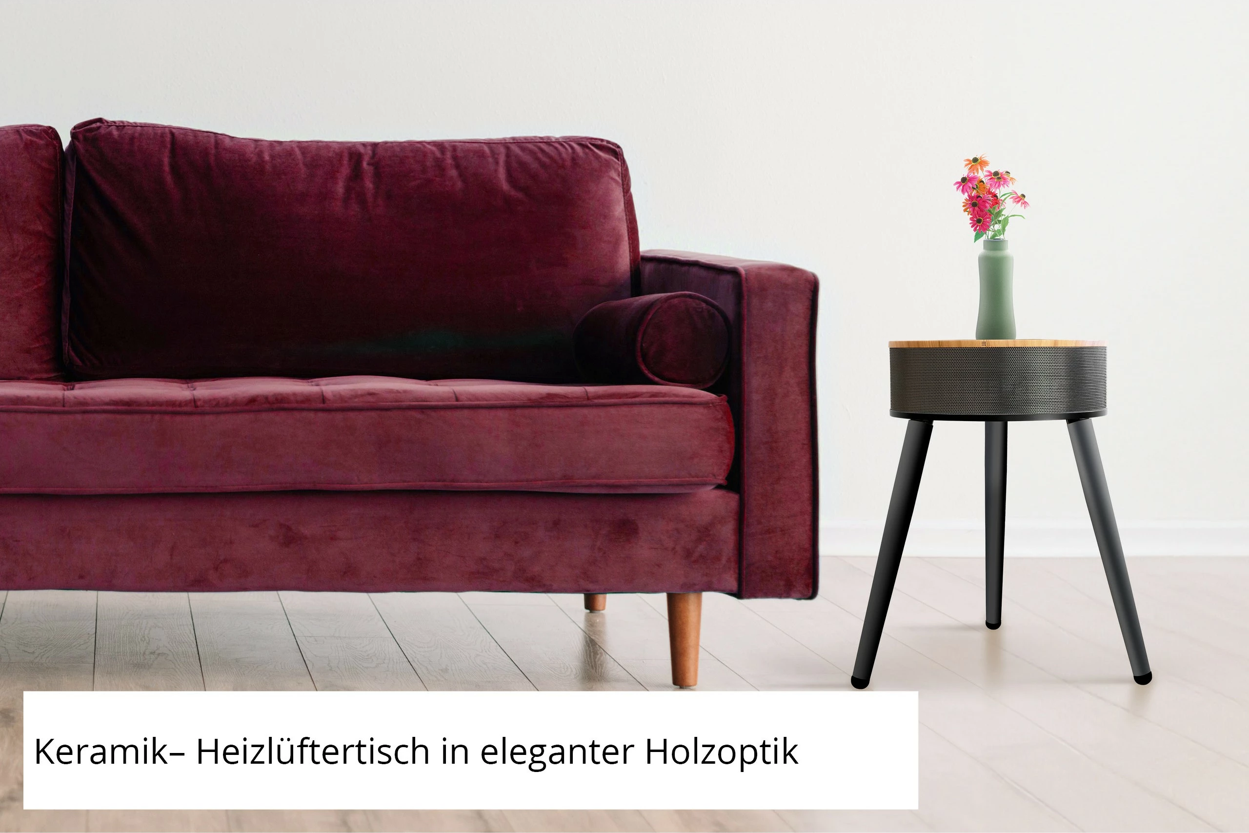 Ngrohës elektrik UNOLD 86545, Keramik, 1.2 m, Ngjyrë e zezë