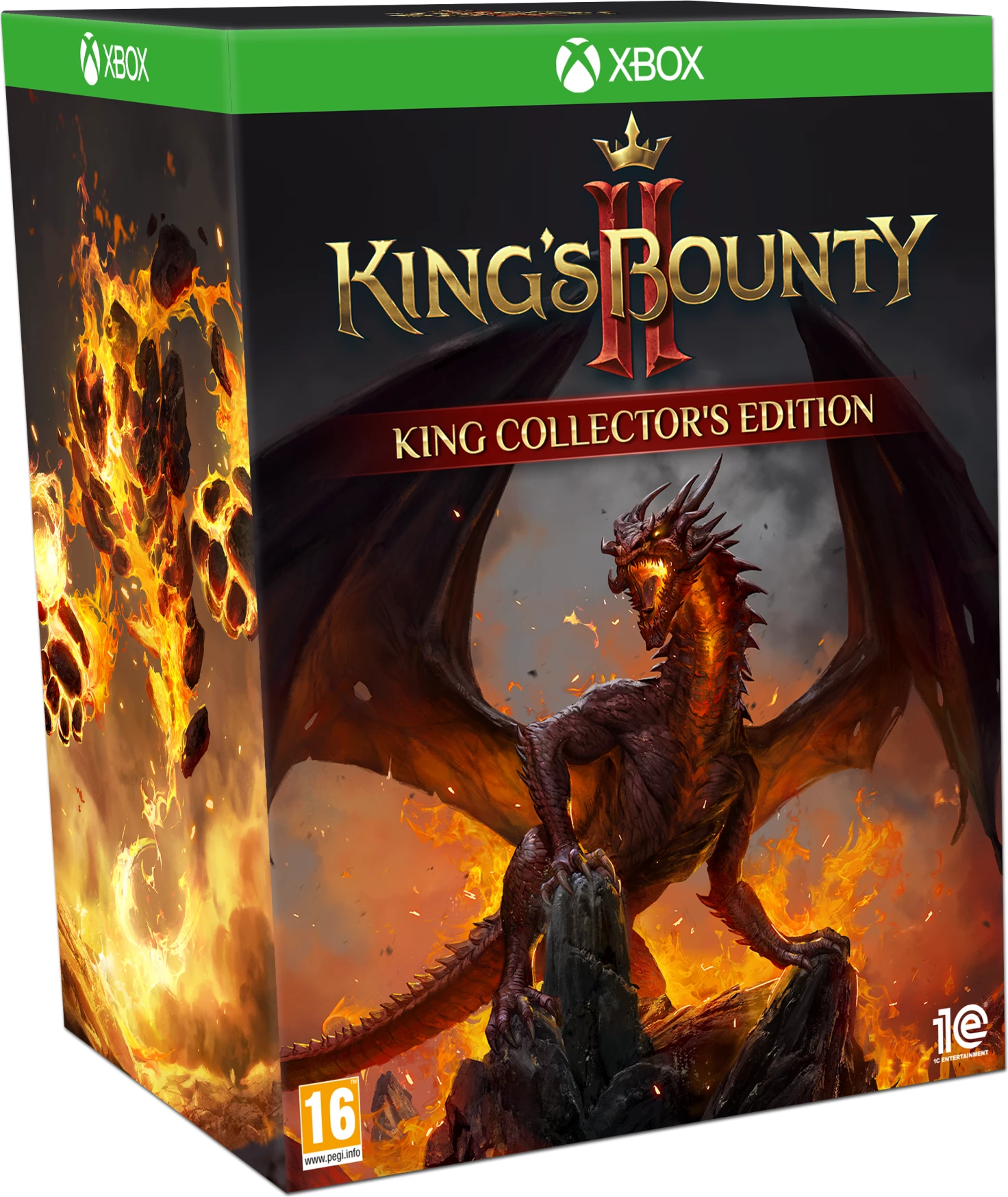 Video lojë Prime Matter King's Bounty II King Collector's Edition për Xbox One & Xbox Series X (PEGI 16)