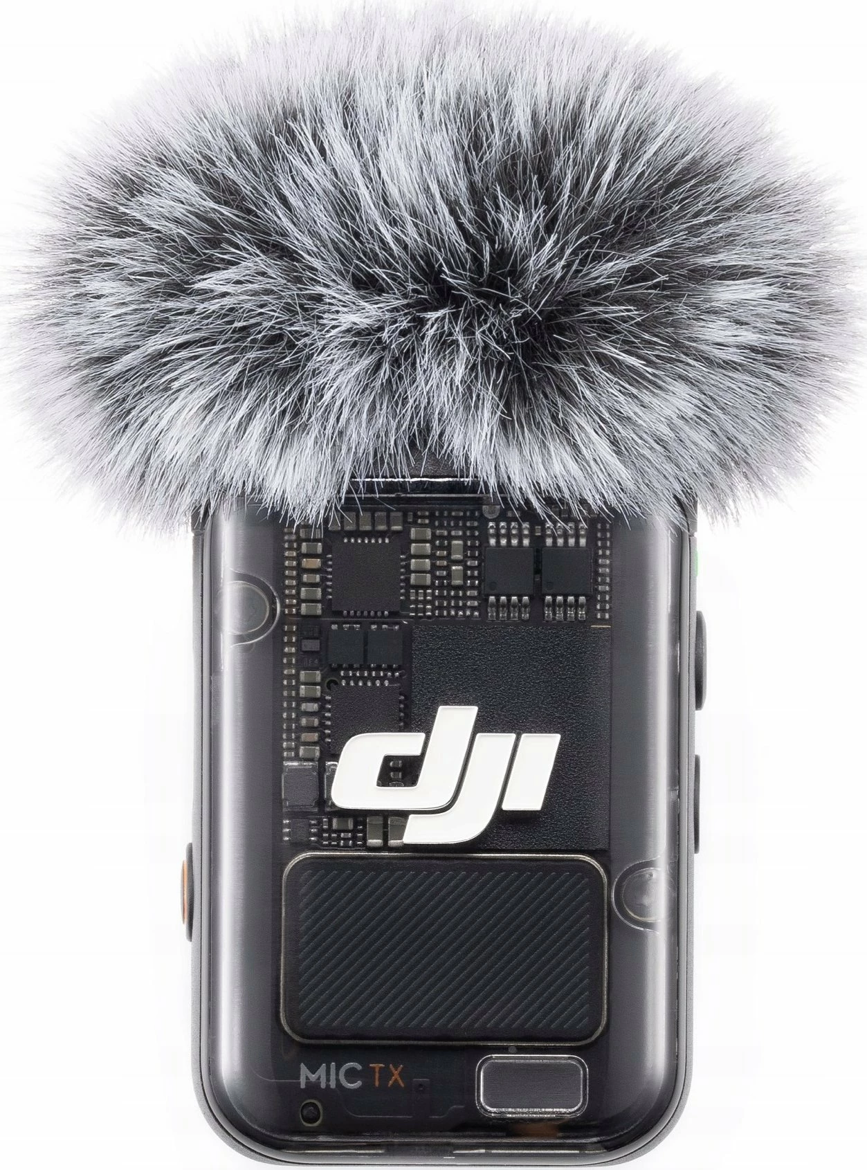 Mikrofon wireless DJI Mic 2 Transmitter CP.RN.00000328.01, 8GB, omnidireksional, 160m, 6 orë, i zi