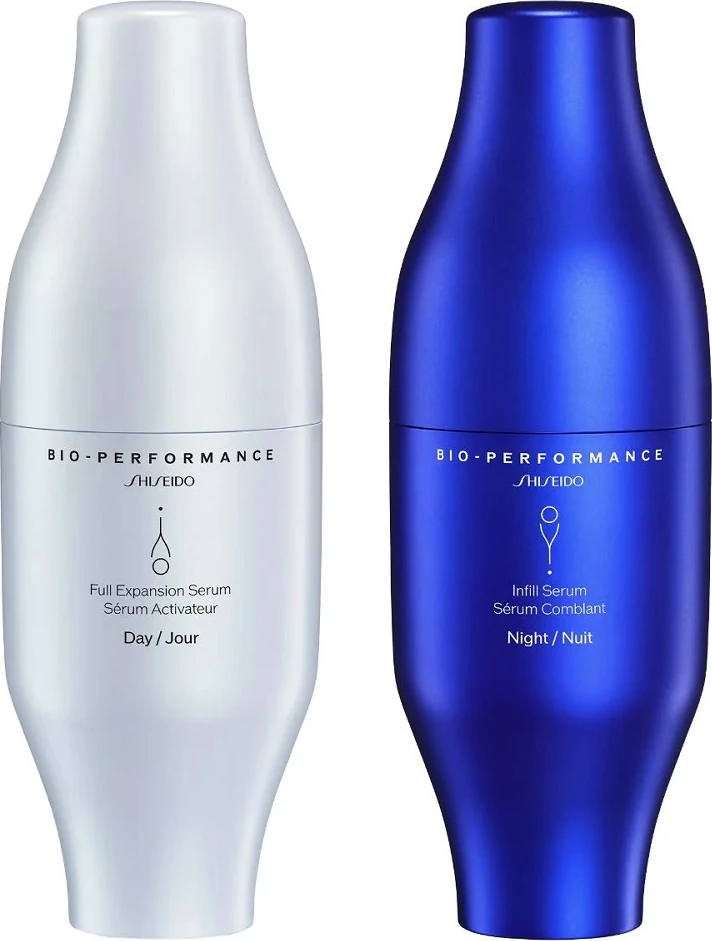 Serum për fytyrë Shiseido Bio-Performance Skin Filler për femra 2x30ml