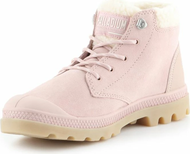 Këpucë Palladium Pampa Lo për femra, rozë [Madhësia: 37]