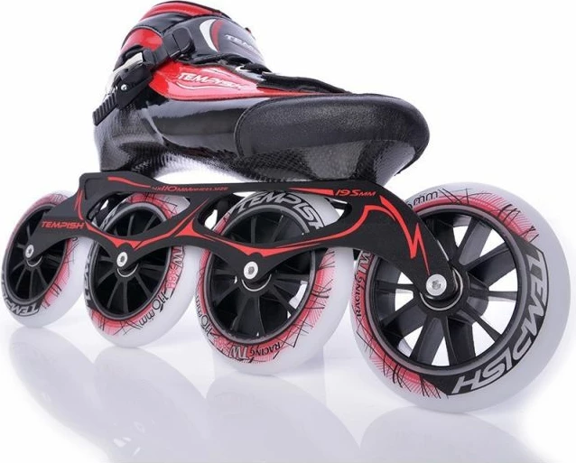 Atlete për trajnim Tempish GT 500/110, të zeza me të kuqe