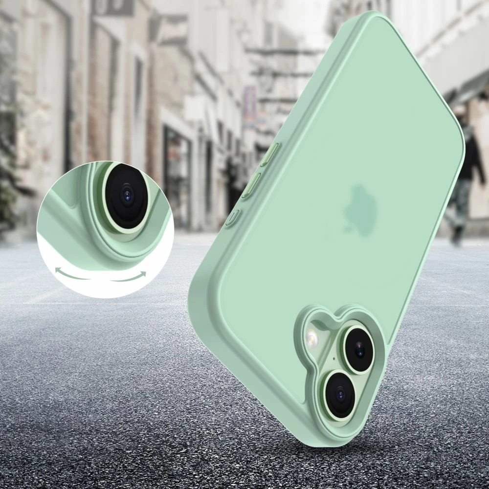 Mbështjellës Tech-Protect MagMat për iPhone 17, jeshile