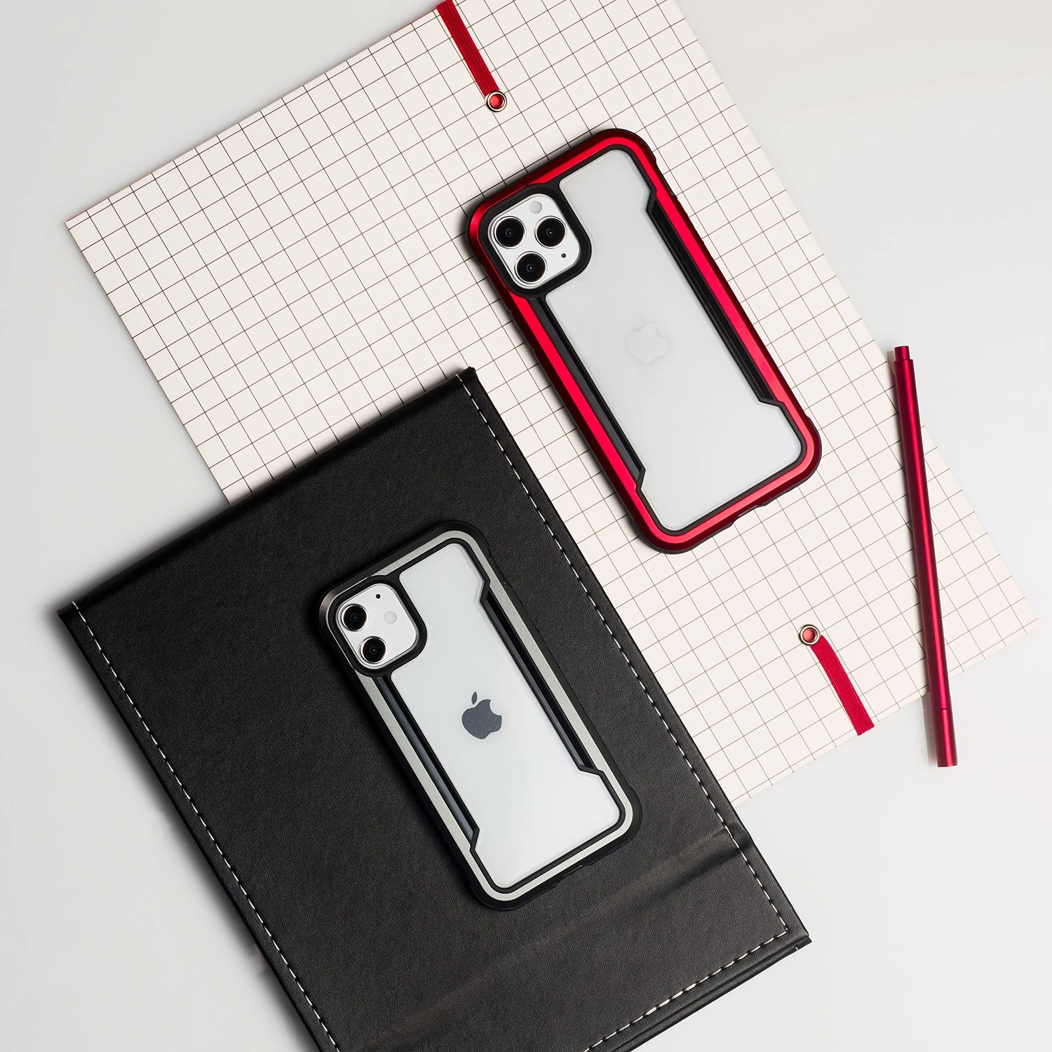 Mbështjellës Raptic X-Doria Shield për iPhone 14 Plus, i zi, MagSafe