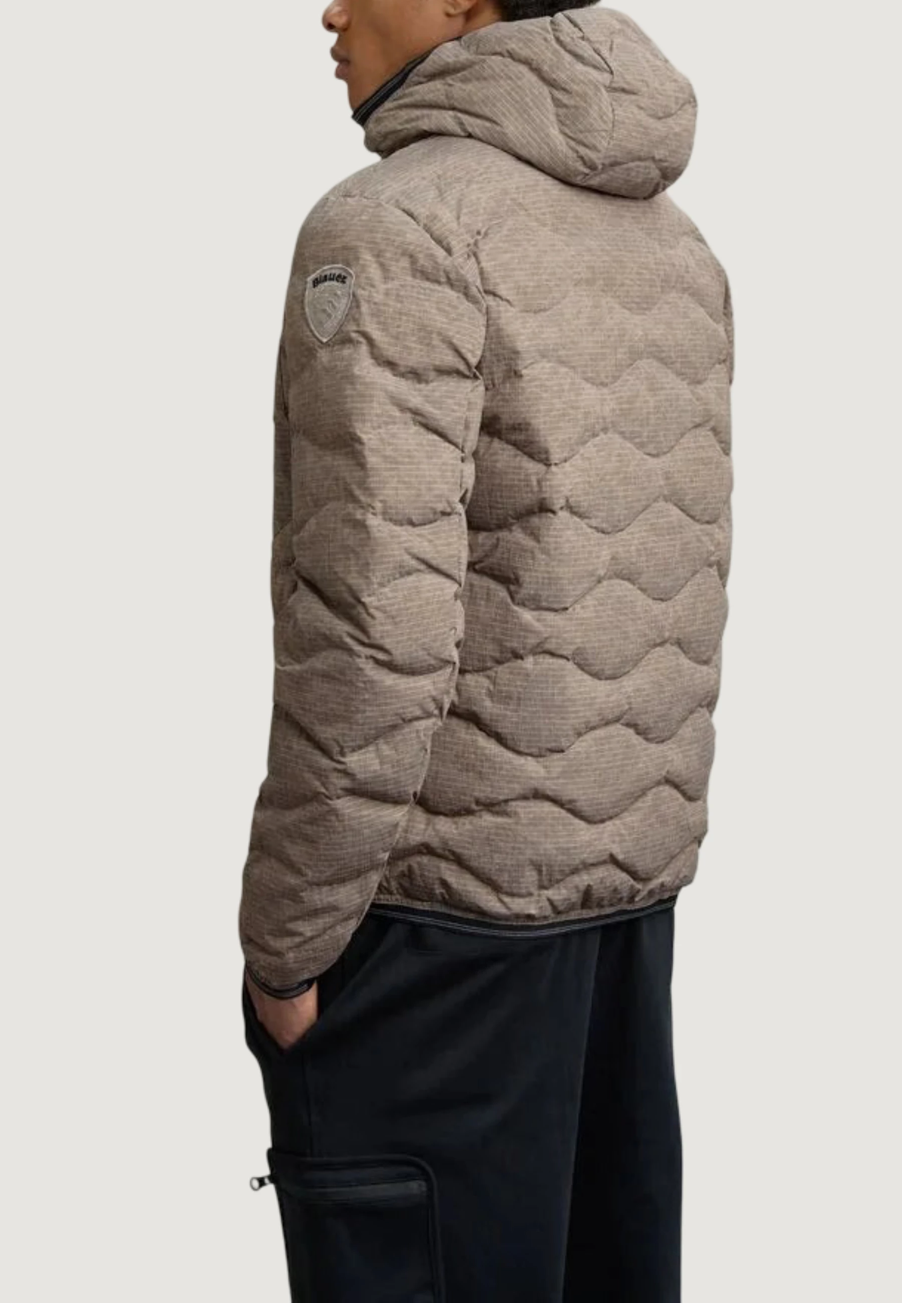 Jakne për meshkuj Blauer WAVE 25WBLUC03074, kafe [Madhësia: L]