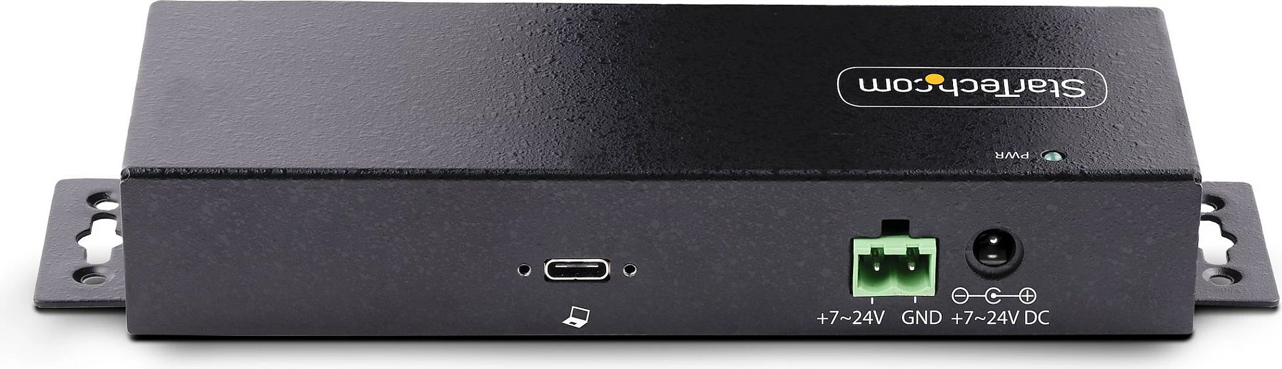USB hub industrial StarTech 7-Port 10Gbps, 5x USB-A + 2x USB-C, me adapter rryme, i zi