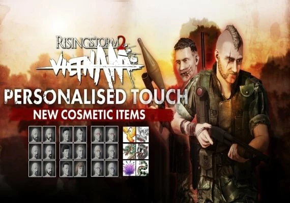 Rising Storm 2: Vietnam - Personalized Touch Cosmetic DLC EN/DE/FR/PT/RU/ES Global