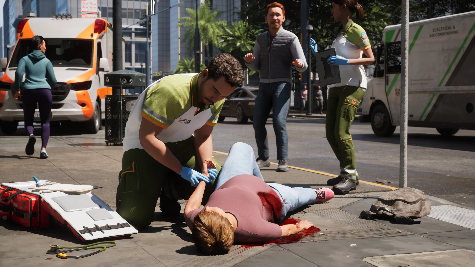 Lojë për PC Nacon Gaming Ambulance Life: A Paramedic Simulator, PEGI 16