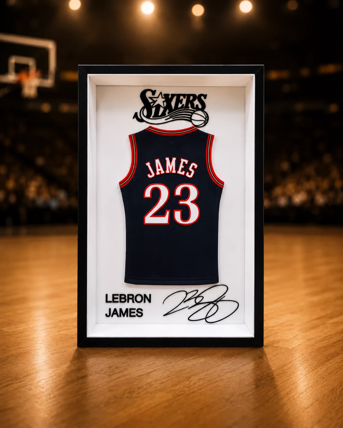 Kornizë 3D James 76ers