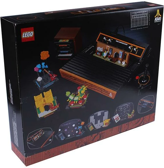Set LEGO Icons Atari 2600 10306, 2532 copa, 18+