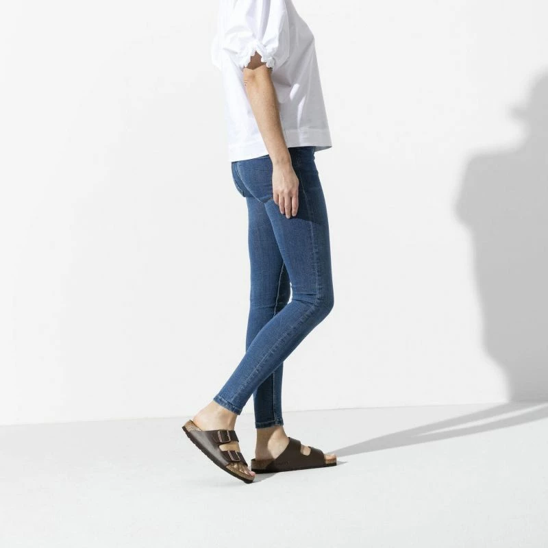 Flip-Flops Birkenstock, kafe