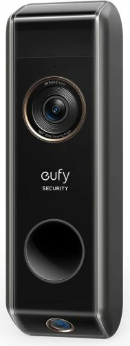 Zilë dere me kamerë Anker Eufy Security T8213G11 Dual Camera 2K HDR Wi‑Fi 2.4GHz IP65, e zezë, vetëm pajisje (pa HomeBase)