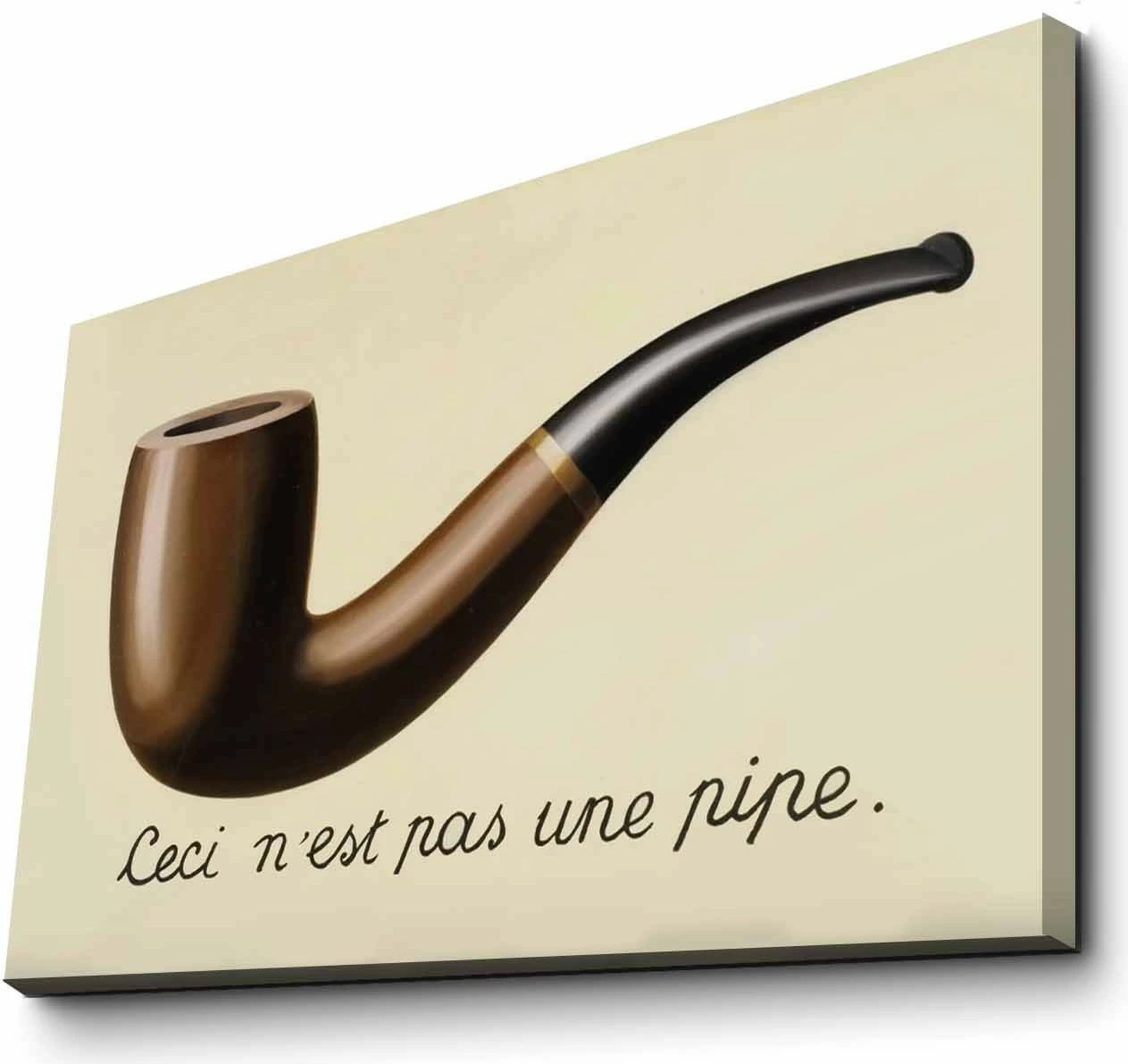 Pikturë dekorative në kanavacë Wallity, FAMOUSART-071, shumëngjyrëshe, 45x70cm