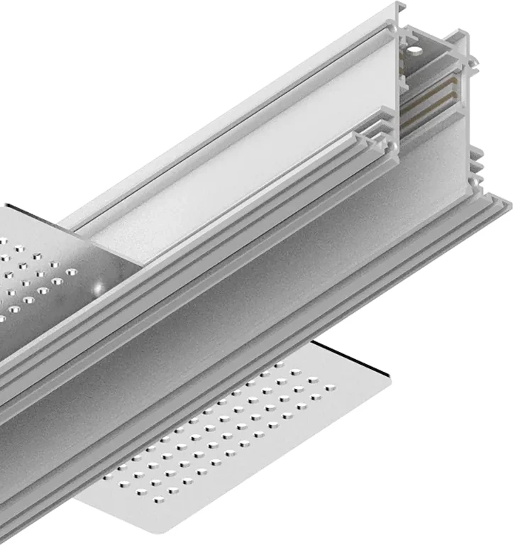 Shinë magnetike Ego Profile Recessed 2000 mm, e bardhë