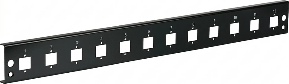 Panel frontal EFB Elektronik 12x E2000 Duplex (E2000 Compact RDM), i zi