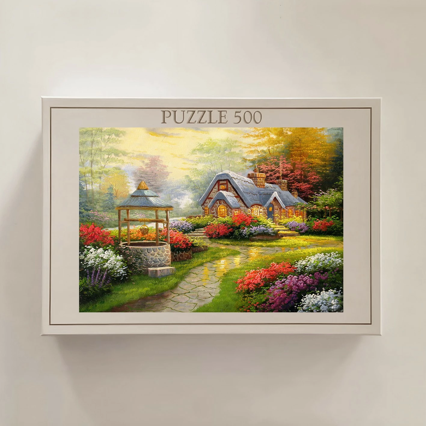Puzzle 500 copësh, Evila Originals, shumëngjyrësh, PZL_077_500