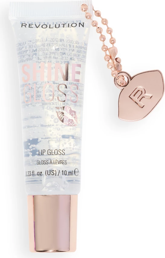 Revolution Shine Gloss - Clear Sugar