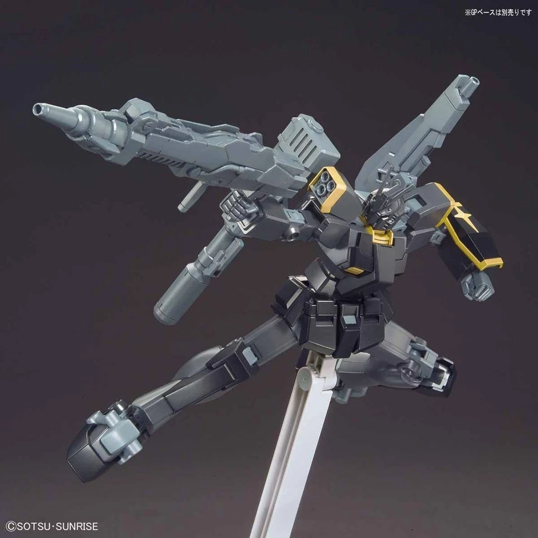 Model ndërtimi Bandai HGBF Gundam Lightning Black Warrior 1/144, i zi