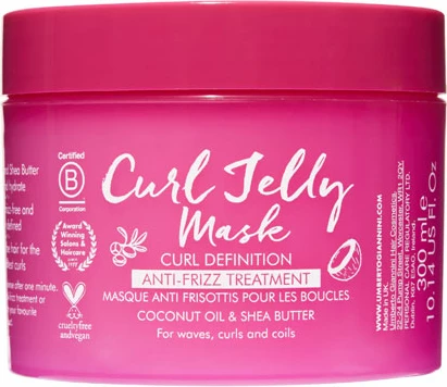 Umberto Giannini - Curl Jelly Mask Anti-Frizz Treatment - 300 ml