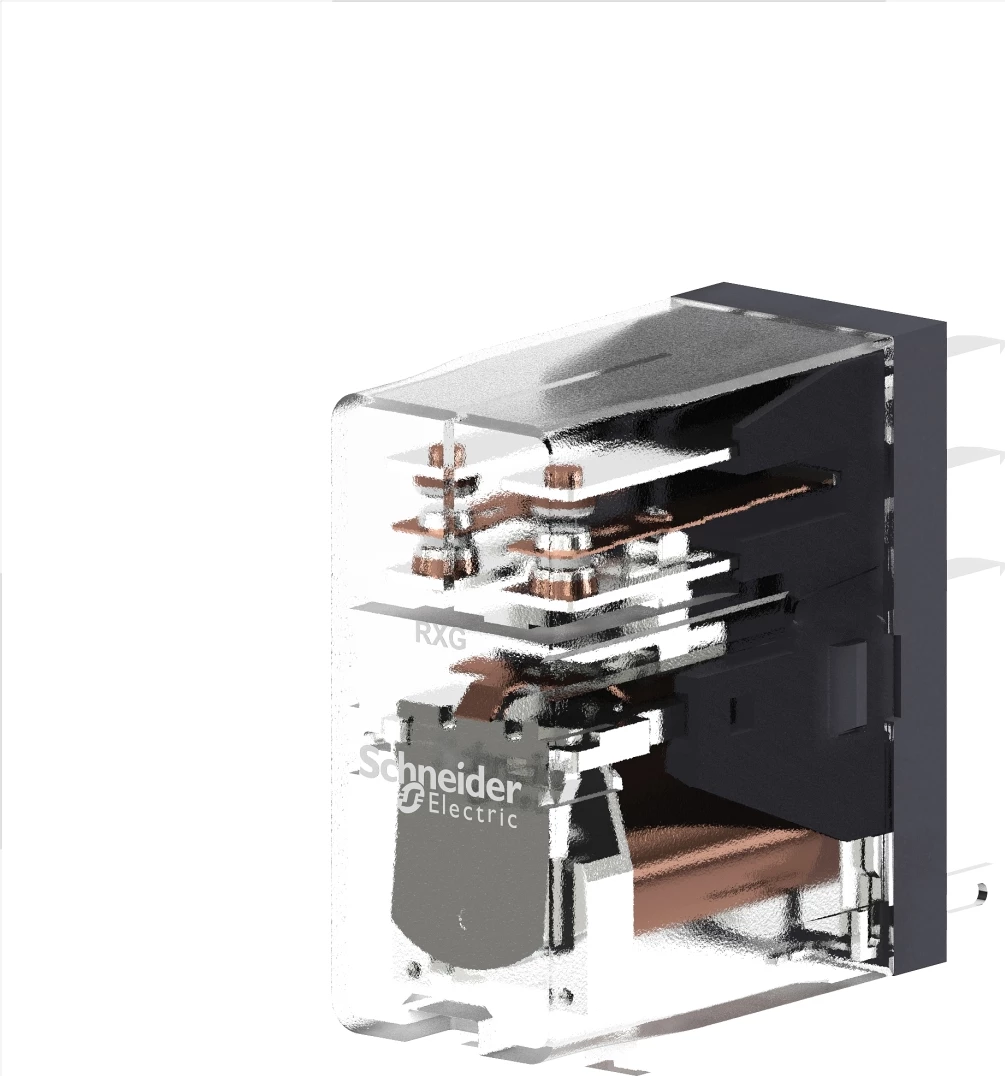 Rele Schneider RXG25BD 24V DC 2CO 5A