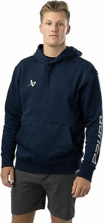 Duks me kapuç Bauer unisex, navy blue [Madhësia: L]