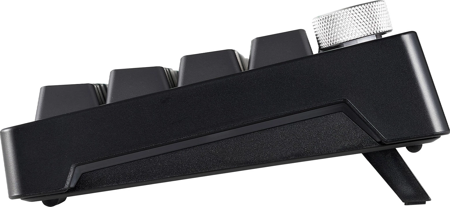 Tastierë gaming ADATA XPG SORCERER MINI, US Layout, RGB, e zezë