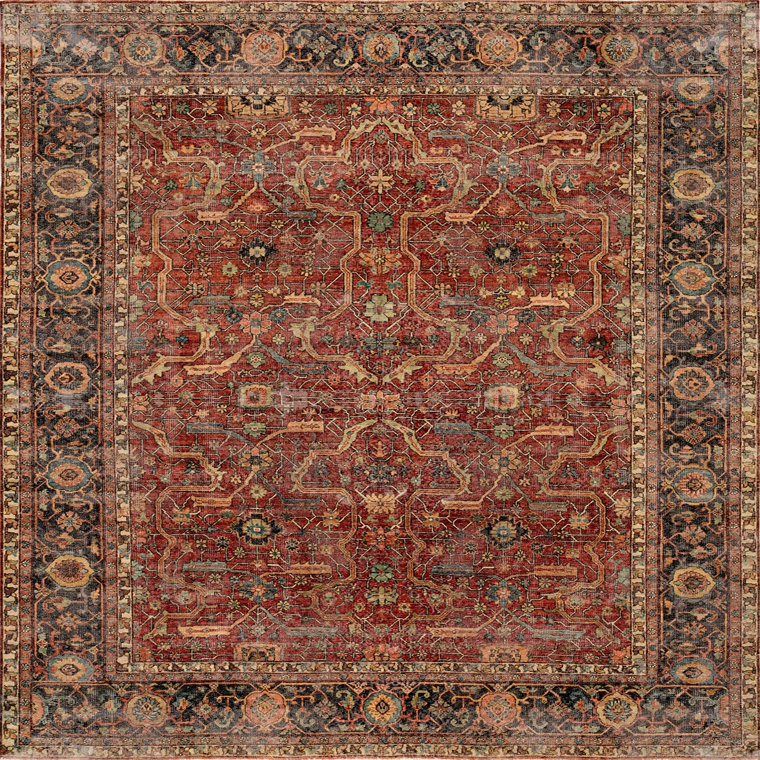 Qilim për korridor, shumëngjyrësh, Conceptum Hypnose, Eexfab449, 80x150cm