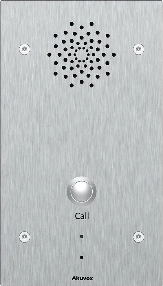 Pajisje intercom Akuvox TFE E21A, rezistent ndaj vandalizmit