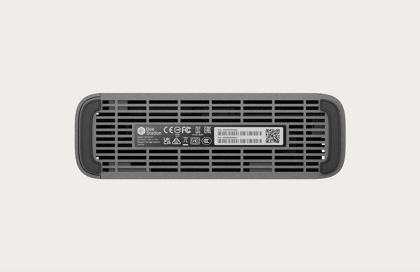 NAS server Synology BeeStation Plus, 8 TB SSD, RAM 4 GB, Gigabit LAN, e zezë