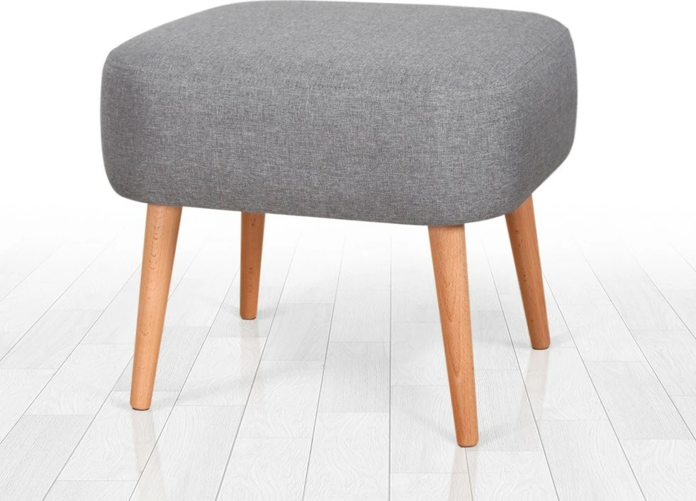 Puf Atelier del Sofa, ngjyrë gri, Parrot