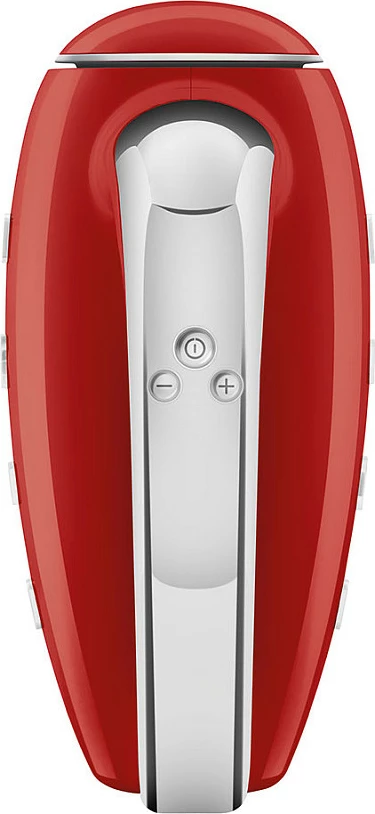 Mikser dore SMEG HMF01RDEU, 250W, 9 shpejtësi, Turbo, retro, i kuq