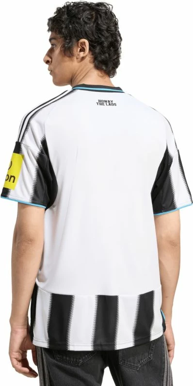 Fanellë futbolli adidas për meshkuj, bardhë/zi [Madhësia: XXL]