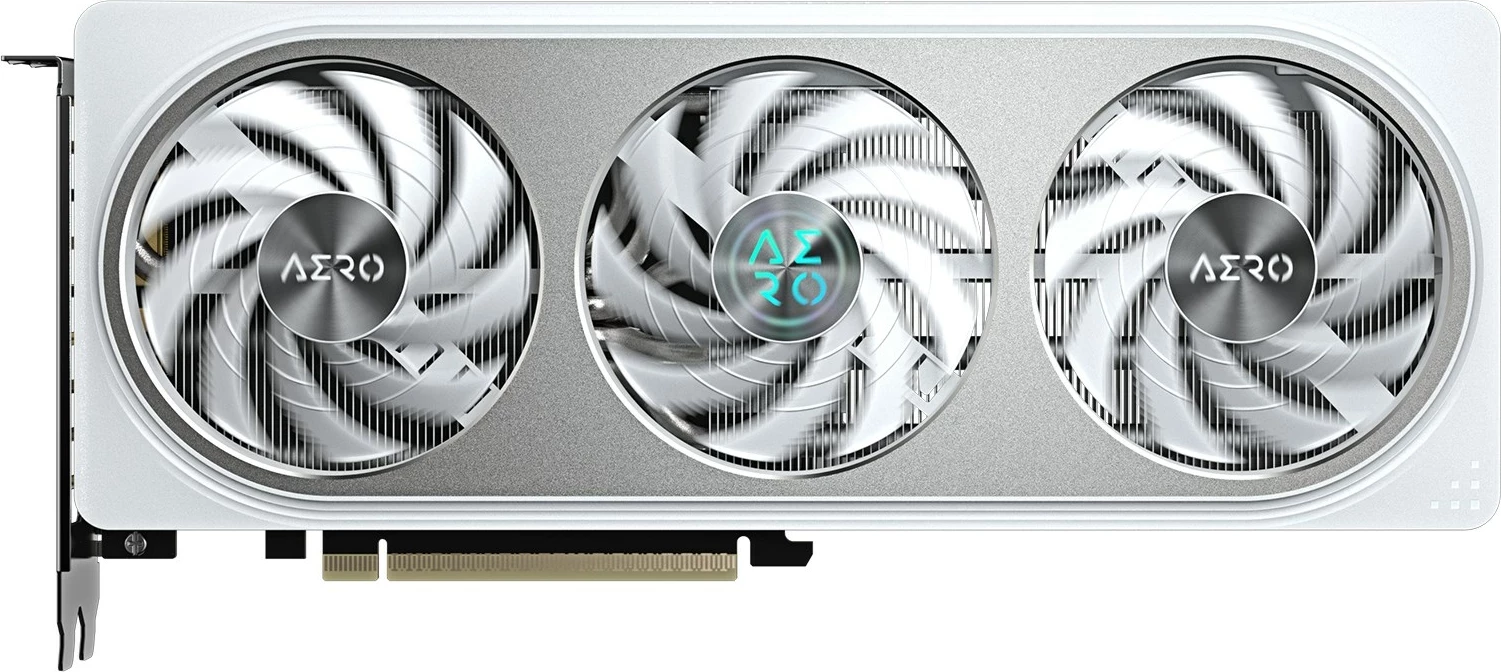 Kartelë grafike Gigabyte GeForce RTX 5060 Ti AERO OC 8G, 8 GB GDDR7, PCI-E 5.0, Bardhë